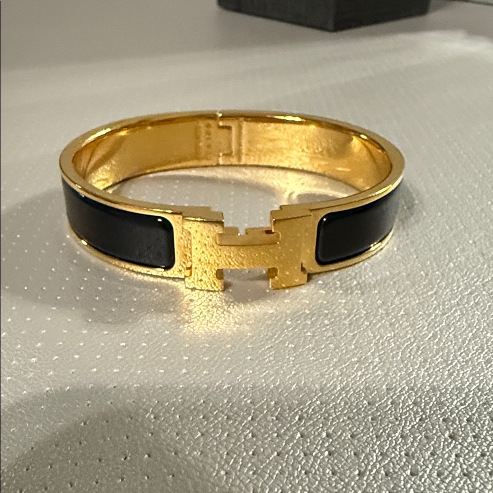 Hermes clic H bracelet